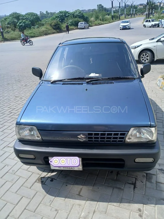 Suzuki Mehran 2007 for Sale in Islamabad Image-1
