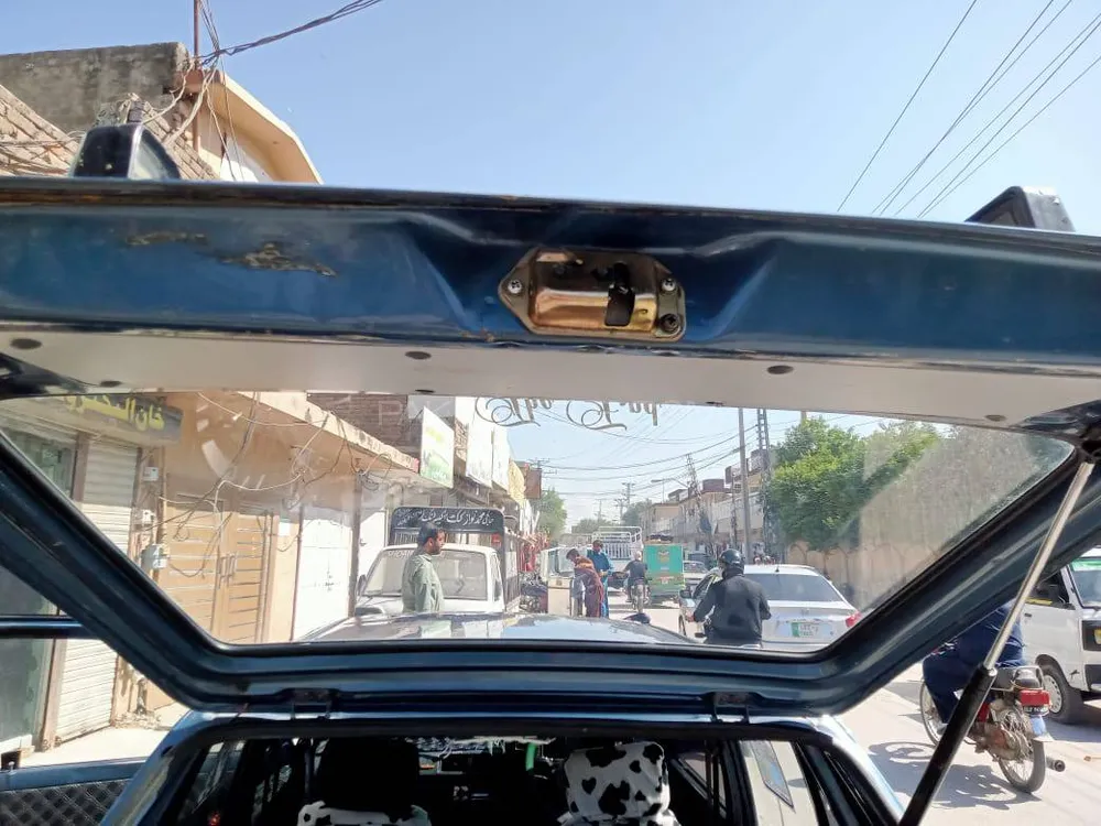 Suzuki Mehran 2008 for Sale in Peshawar Suzuki Mehran 2008 for Sale in Peshawar Image-6