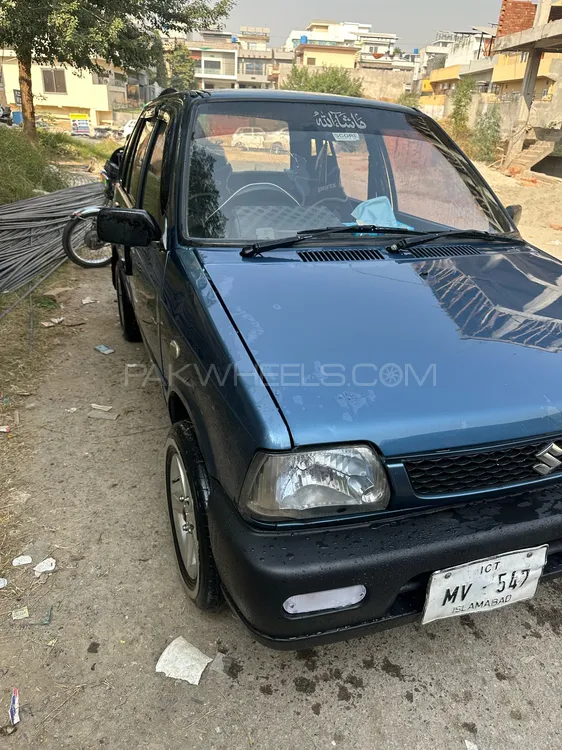 Suzuki Mehran 2008 for Sale in Islamabad Suzuki Mehran 2008 for Sale in Islamabad Image-10