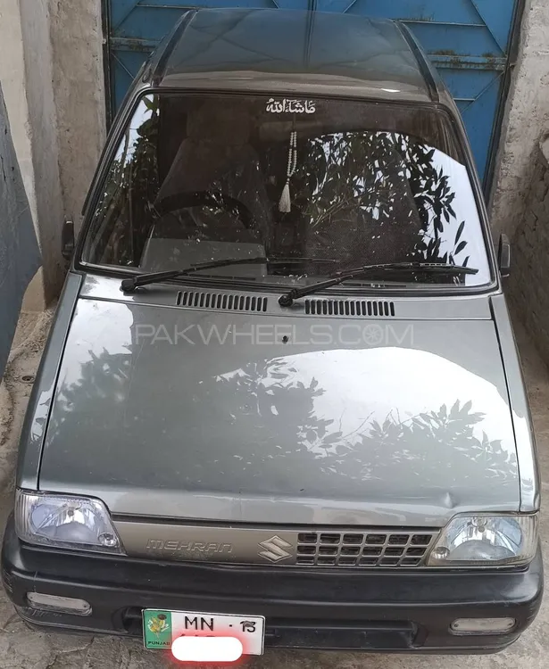 Suzuki Mehran 2013 for Sale in Muzaffar Gargh Image-1