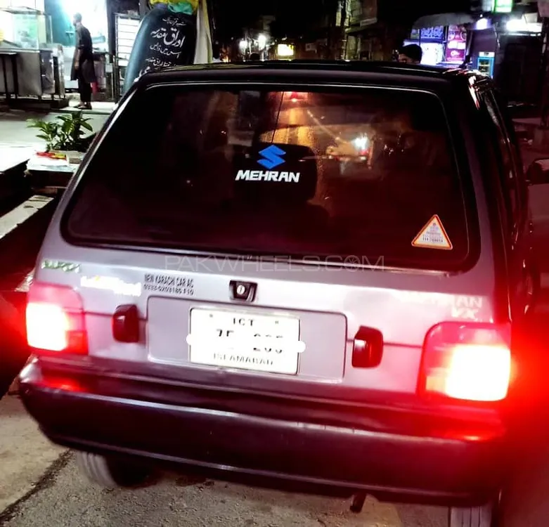 Suzuki Mehran 2013 for Sale in Islamabad Suzuki Mehran 2013 for Sale in Islamabad Image-20