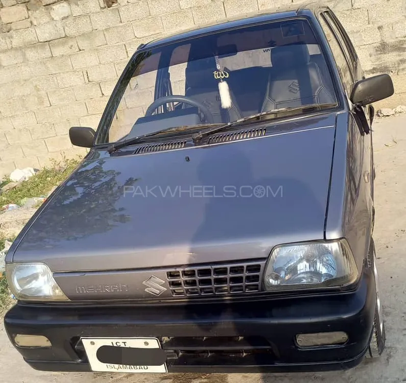 Suzuki Mehran 2013 for Sale in Islamabad Suzuki Mehran 2013 for Sale in Islamabad Image-3
