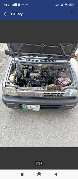 Suzuki Mehran 2015 for Sale in Islamabad Image-1