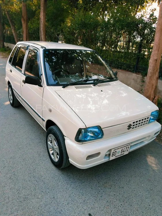 Suzuki Mehran 2016 for Sale in Peshawar Suzuki Mehran 2016 for Sale in Peshawar Image-3