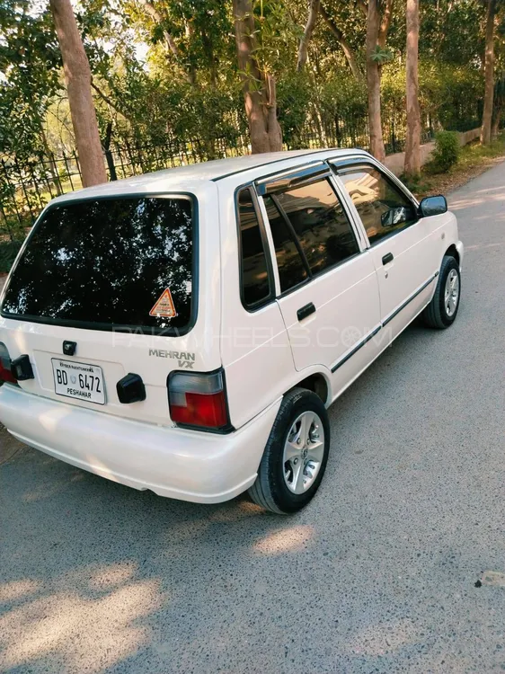 Suzuki Mehran 2016 for Sale in Peshawar Suzuki Mehran 2016 for Sale in Peshawar Image-5