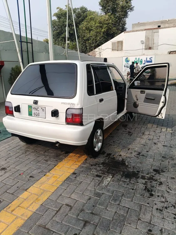 Suzuki Mehran 2016 for Sale in Multan Suzuki Mehran 2016 for Sale in Multan Image-4