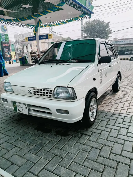 Suzuki Mehran 2016 for Sale in Multan Suzuki Mehran 2016 for Sale in Multan Image-2