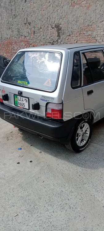 Suzuki Mehran 2018 for Sale in Lahore Suzuki Mehran 2018 for Sale in Lahore Image-2