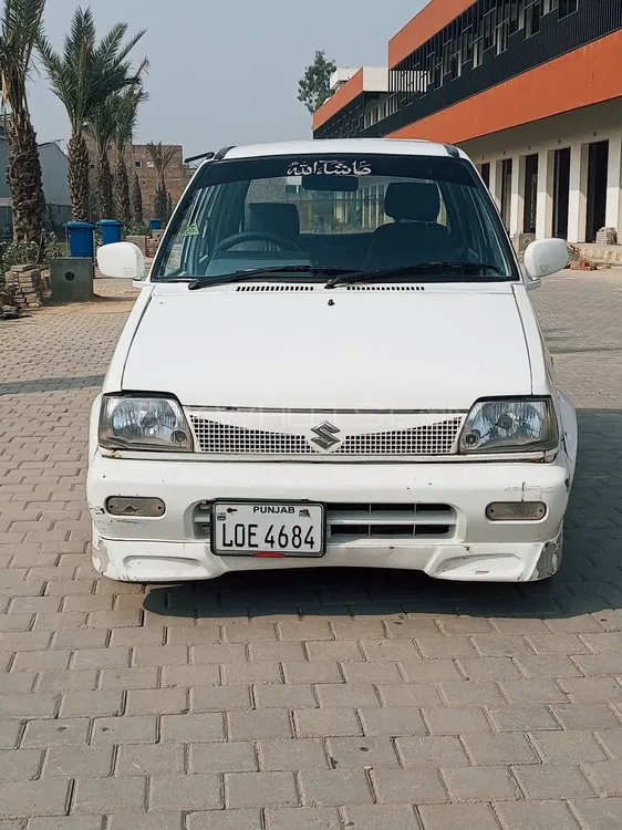 Suzuki Mehran 1991 for Sale in Faisalabad Image-1