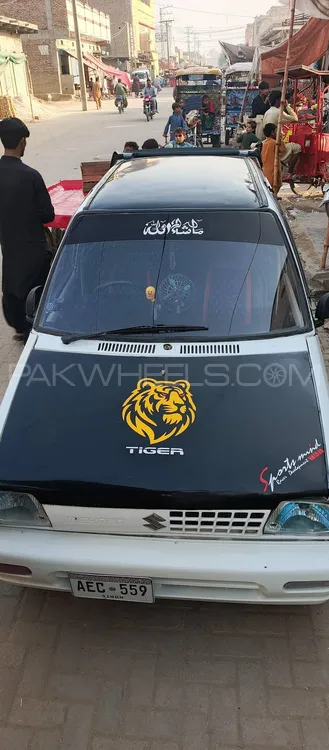 Suzuki Mehran 2002 for Sale in Larkana Image-1
