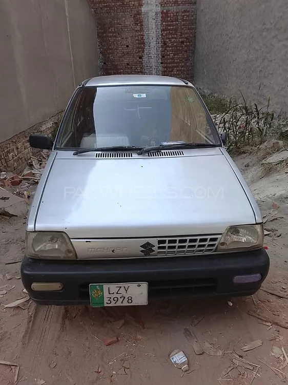 Suzuki Mehran 2005 for Sale in Lahore Suzuki Mehran 2005 for Sale in Lahore Image-3