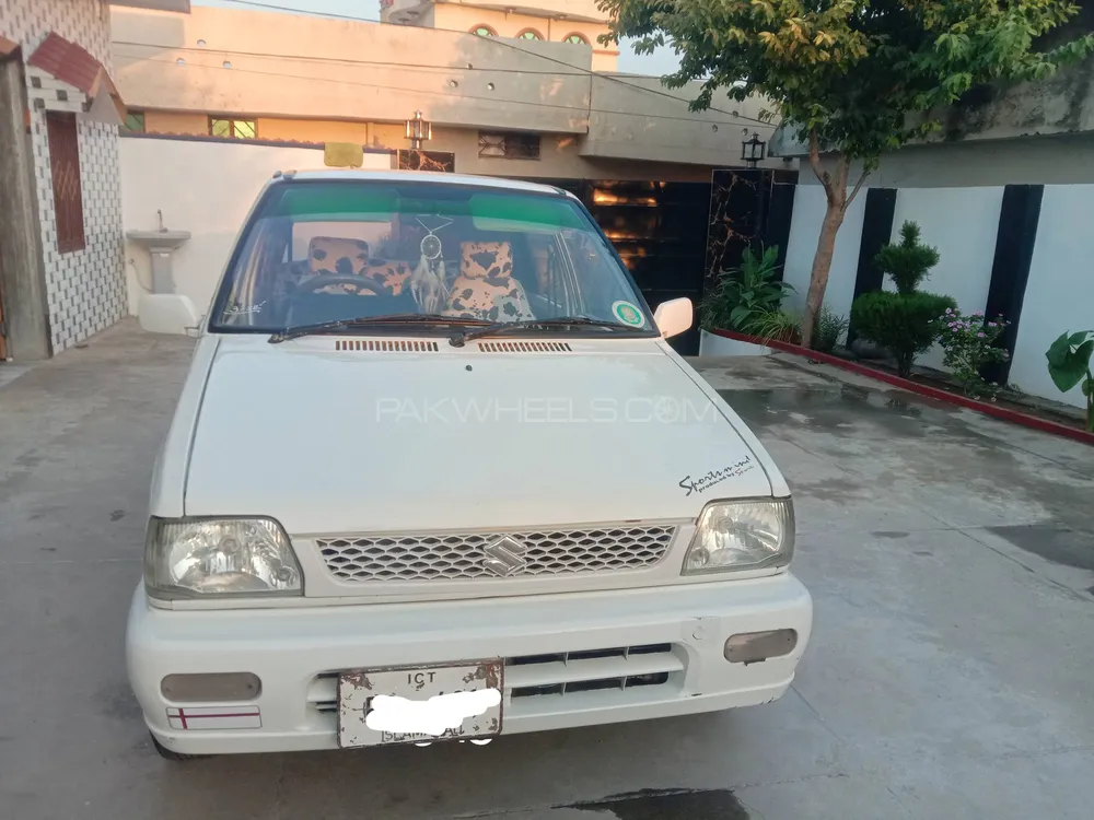 Suzuki Mehran 2009 for Sale in Islamabad Image-1