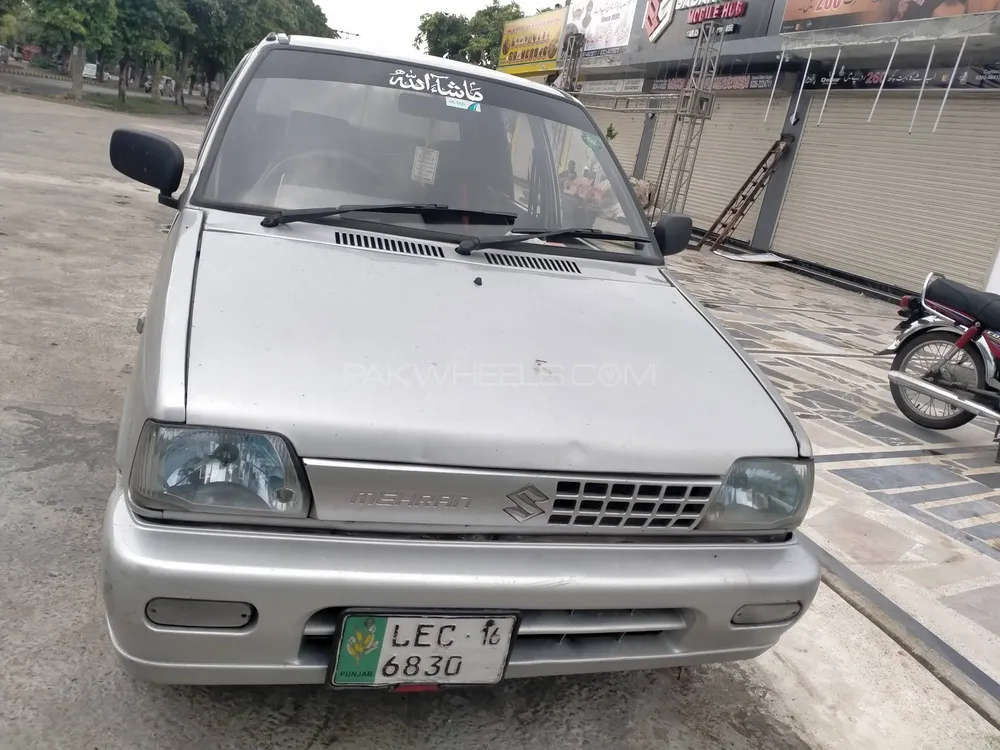 Suzuki Mehran 2016 for Sale in Lahore Image-1