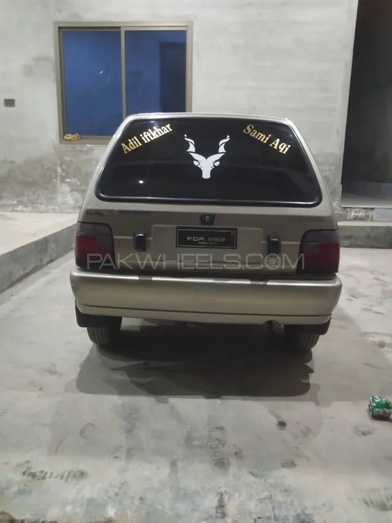 Suzuki Mehran 2016 for Sale in Faisalabad Image-1