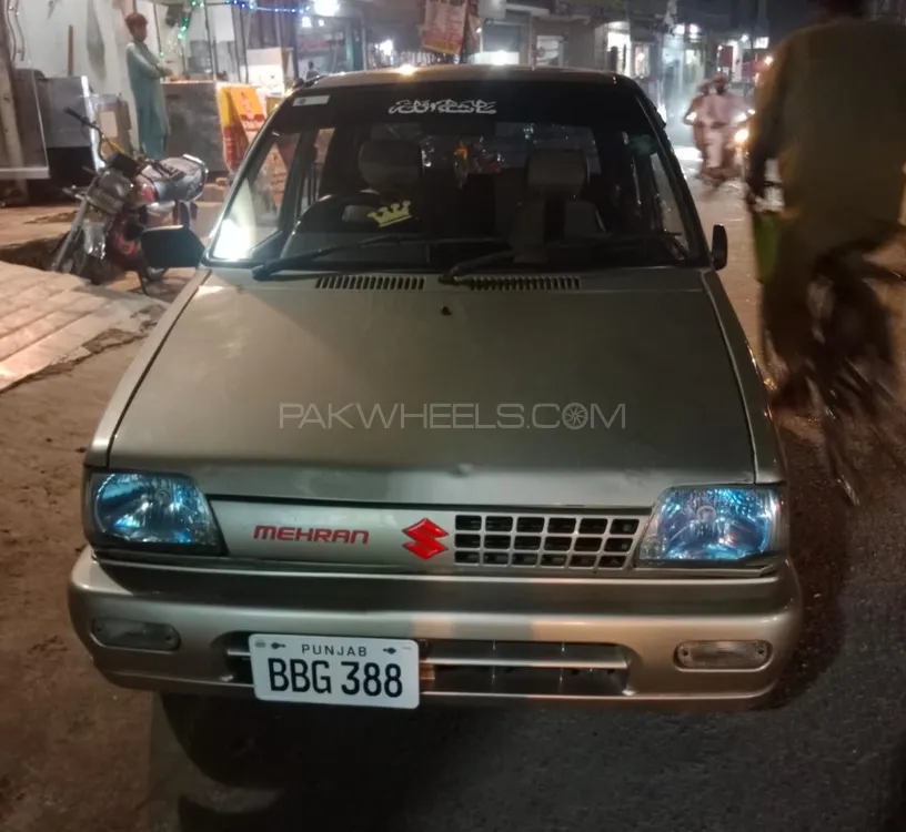 Suzuki Mehran 2017 for Sale in Lahore Suzuki Mehran 2017 for Sale in Lahore Image-4