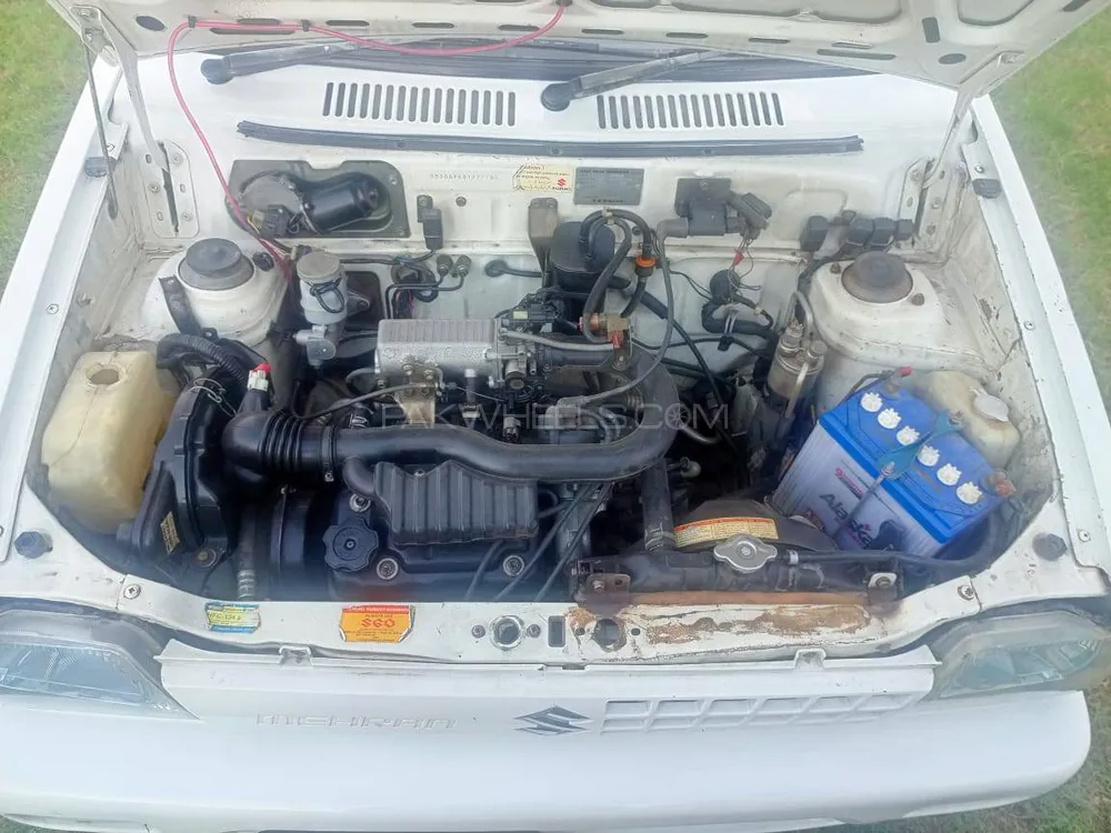 Suzuki Mehran 2018 for Sale in Lahore Suzuki Mehran 2018 for Sale in Lahore Image-16