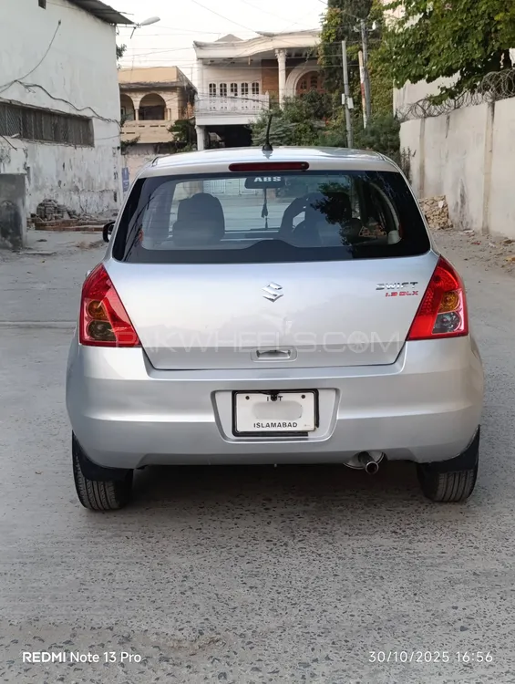 Suzuki Swift 2013 for Sale in Rawalpindi Suzuki Swift 2013 for Sale in Rawalpindi Image-8