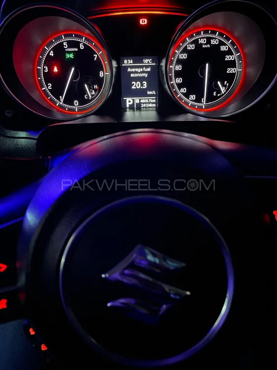 Suzuki Swift 2024 for Sale in Islamabad Suzuki Swift 2024 for Sale in Islamabad Image-3