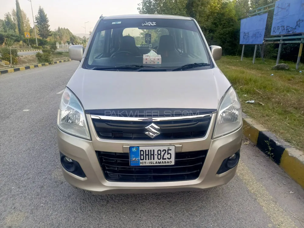 Suzuki Wagon R 2015 for Sale in Islamabad Suzuki Wagon R 2015 for Sale in Islamabad Image-2