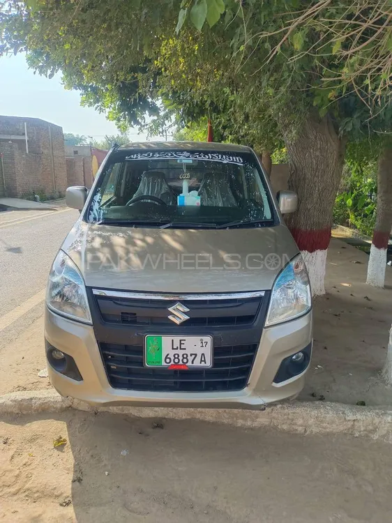 Suzuki Wagon R 2017 for Sale in Faisalabad Suzuki Wagon R 2017 for Sale in Faisalabad Image-1