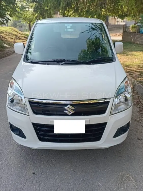 Suzuki Wagon R 2017 for Sale in Islamabad Image-1