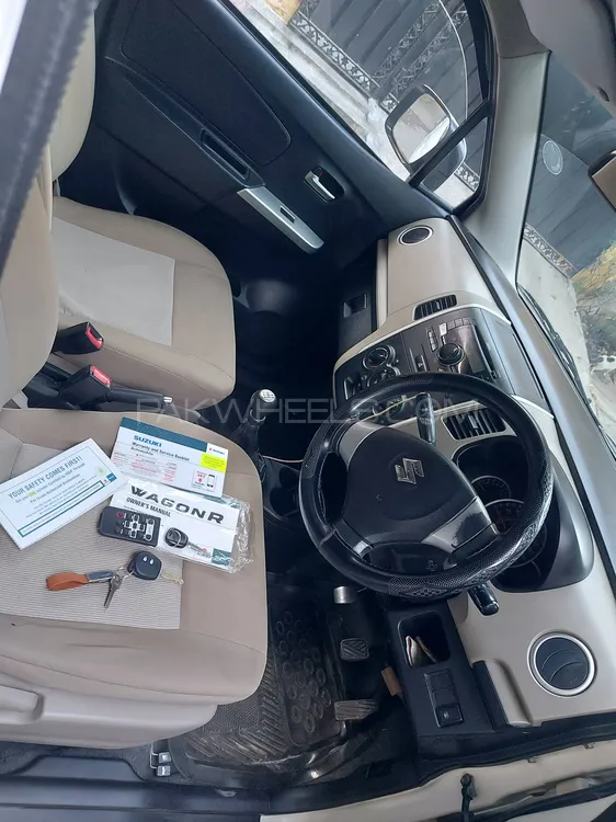Suzuki Wagon R 2017 for Sale in Lahore Suzuki Wagon R 2017 for Sale in Lahore Image-9