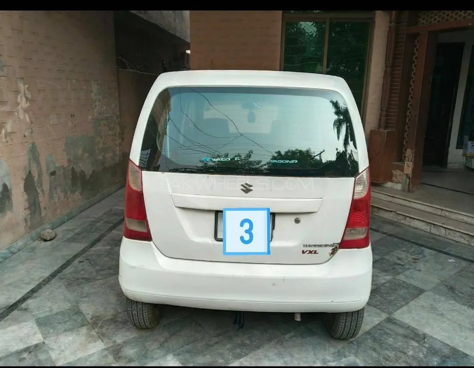 Suzuki Wagon R 2017 for Sale in Lahore Image-1
