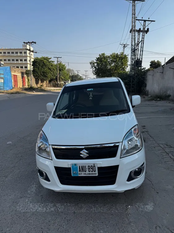 Suzuki Wagon R 2019 for Sale in Islamabad Image-1