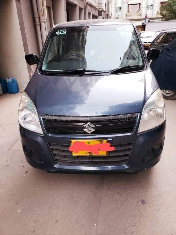 Suzuki Wagon R 2015 for Sale in Karachi Suzuki Wagon R 2015 for Sale in Karachi Image-1