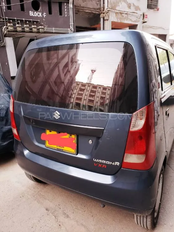 Suzuki Wagon R 2015 for Sale in Karachi Suzuki Wagon R 2015 for Sale in Karachi Image-4