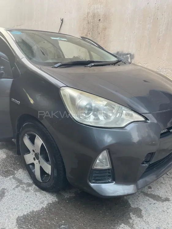Toyota Aqua 2014 for Sale in Lahore Toyota Aqua 2014 for Sale in Lahore Image-3