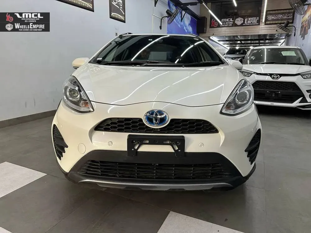 Toyota Aqua 2021 for Sale in Karachi Image-1