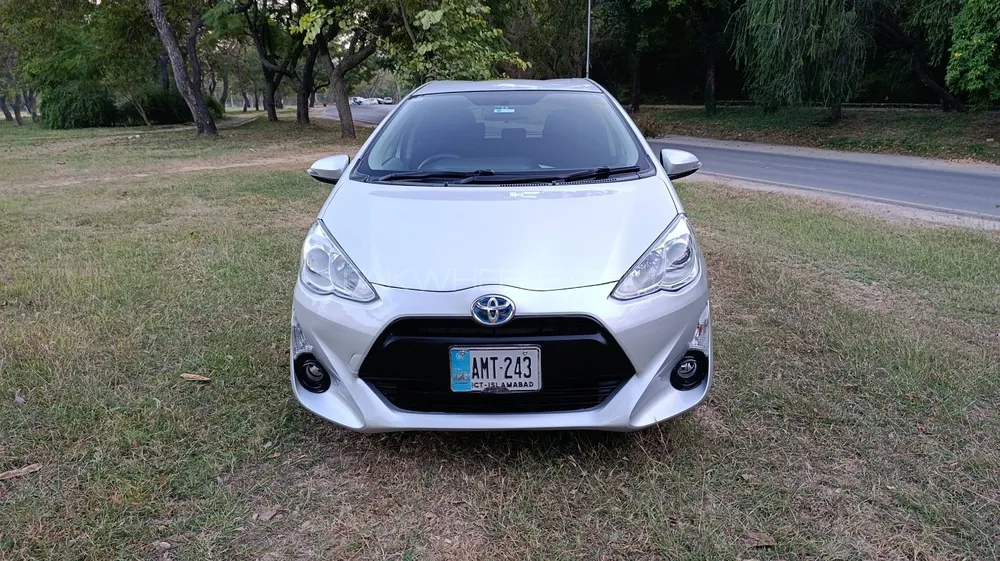 Toyota Aqua 2015 for Sale in Islamabad Image-1