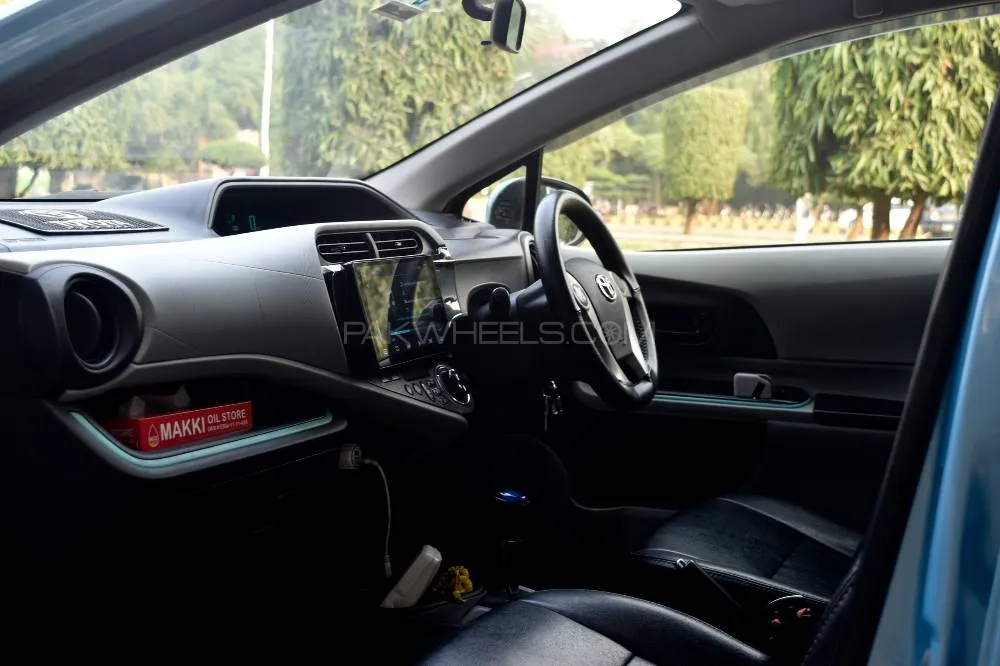 Toyota Aqua 2012 for Sale in Lahore Toyota Aqua 2012 for Sale in Lahore Image-5