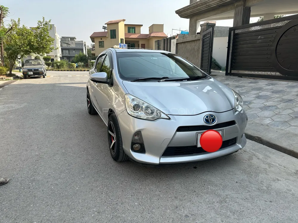 Toyota Aqua 2014 for Sale in Islamabad Image-1