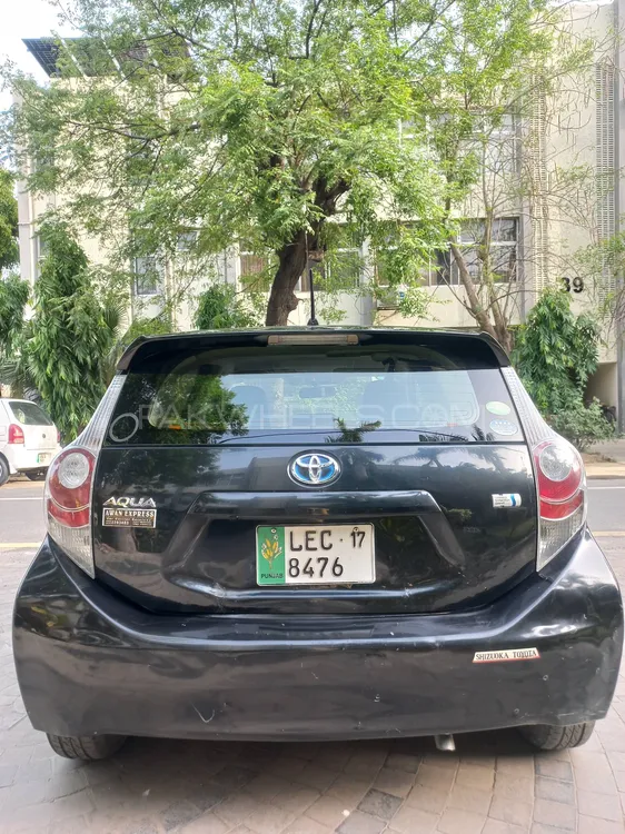 Toyota Aqua 2014 for Sale in Lahore Toyota Aqua 2014 for Sale in Lahore Image-3
