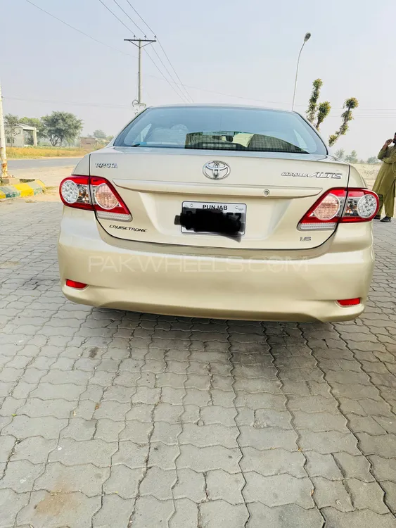 Toyota Corolla 2012 for Sale in Gujranwala Toyota Corolla 2012 for Sale in Gujranwala Image-2