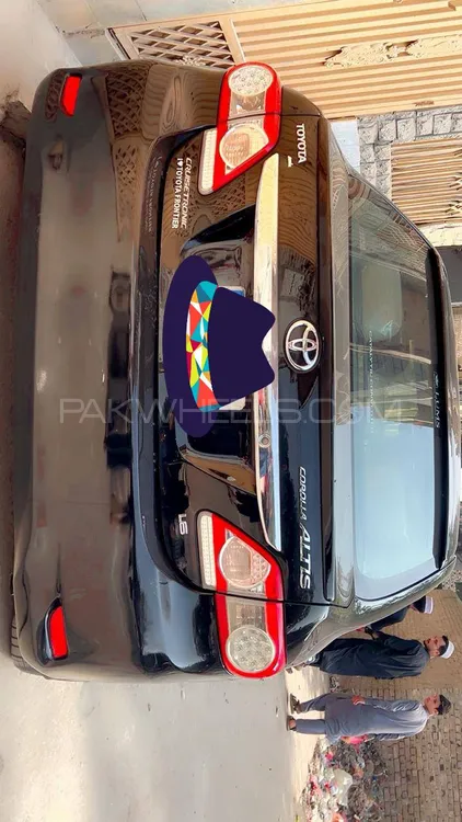 Toyota Corolla 2014 for Sale in Peshawar Toyota Corolla 2014 for Sale in Peshawar Image-5