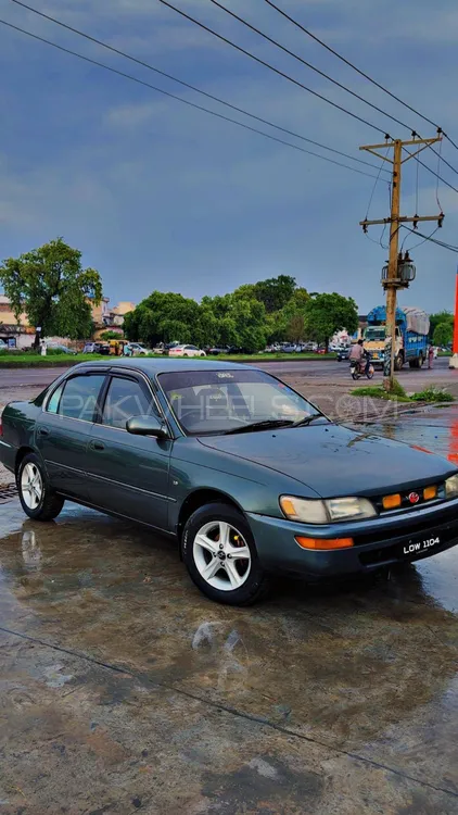 Toyota Corolla 1995 for Sale in Wah cantt Image-1