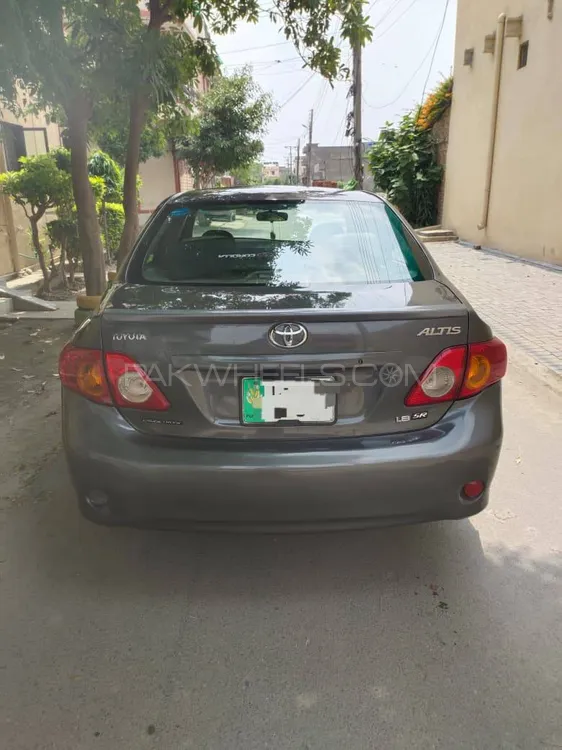 Toyota Corolla 2009 for Sale in Lahore Toyota Corolla 2009 for Sale in Lahore Image-4