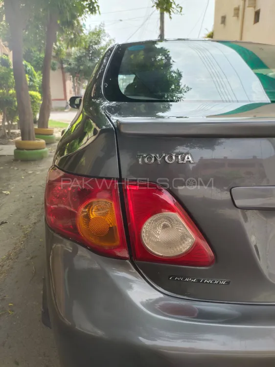 Toyota Corolla 2009 for Sale in Lahore Toyota Corolla 2009 for Sale in Lahore Image-9