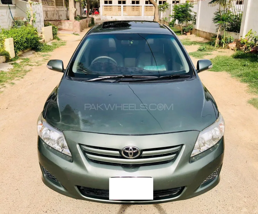 Toyota Corolla 2011 for Sale in Karachi Image-1