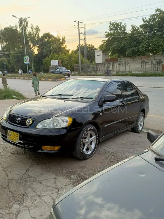 Toyota Corolla 2007 for Sale in Islamabad Image-1