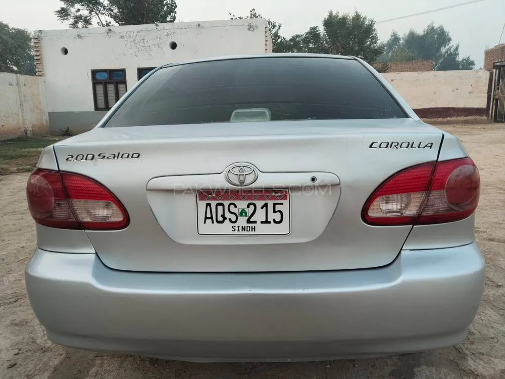 Toyota Corolla 2008 for Sale in Peshawar Image-1