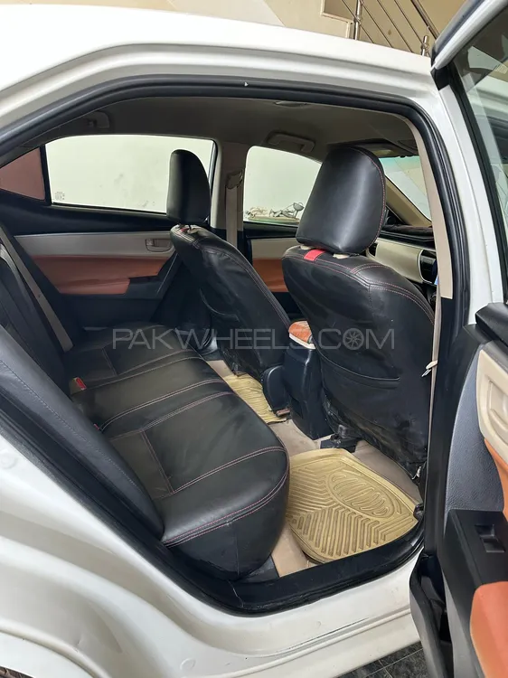 Toyota Corolla 2016 for Sale in Mandi bahauddin Toyota Corolla 2016 for Sale in Mandi bahauddin Image-8