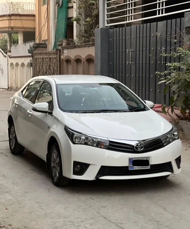 Toyota Corolla 2016 for Sale in Rawalpindi Image-1