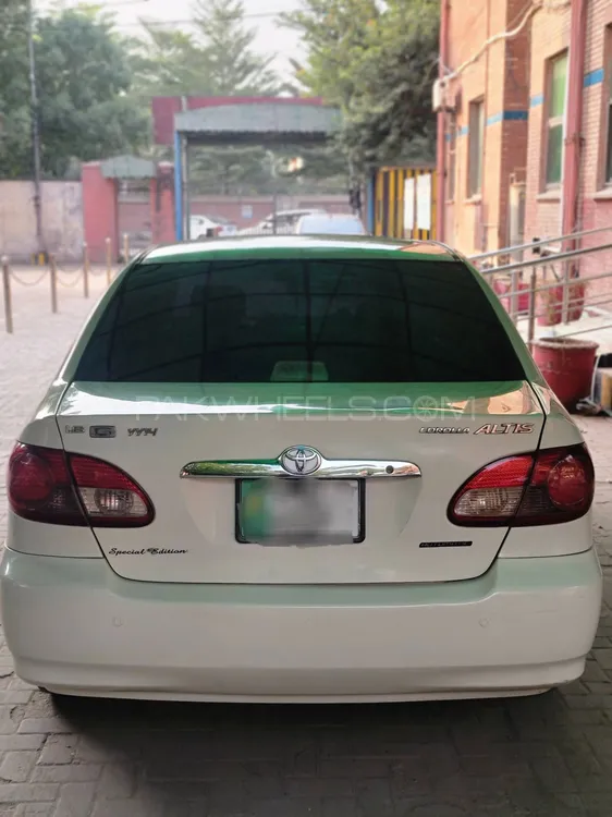 Toyota Corolla 2005 for Sale in Faisalabad Toyota Corolla 2005 for Sale in Faisalabad Image-4