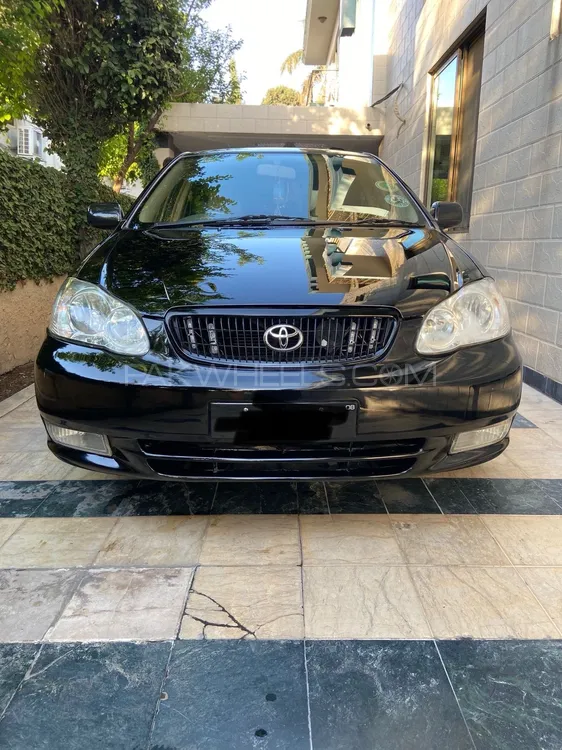 Toyota Corolla 2008 for Sale in Islamabad Toyota Corolla 2008 for Sale in Islamabad Image-5