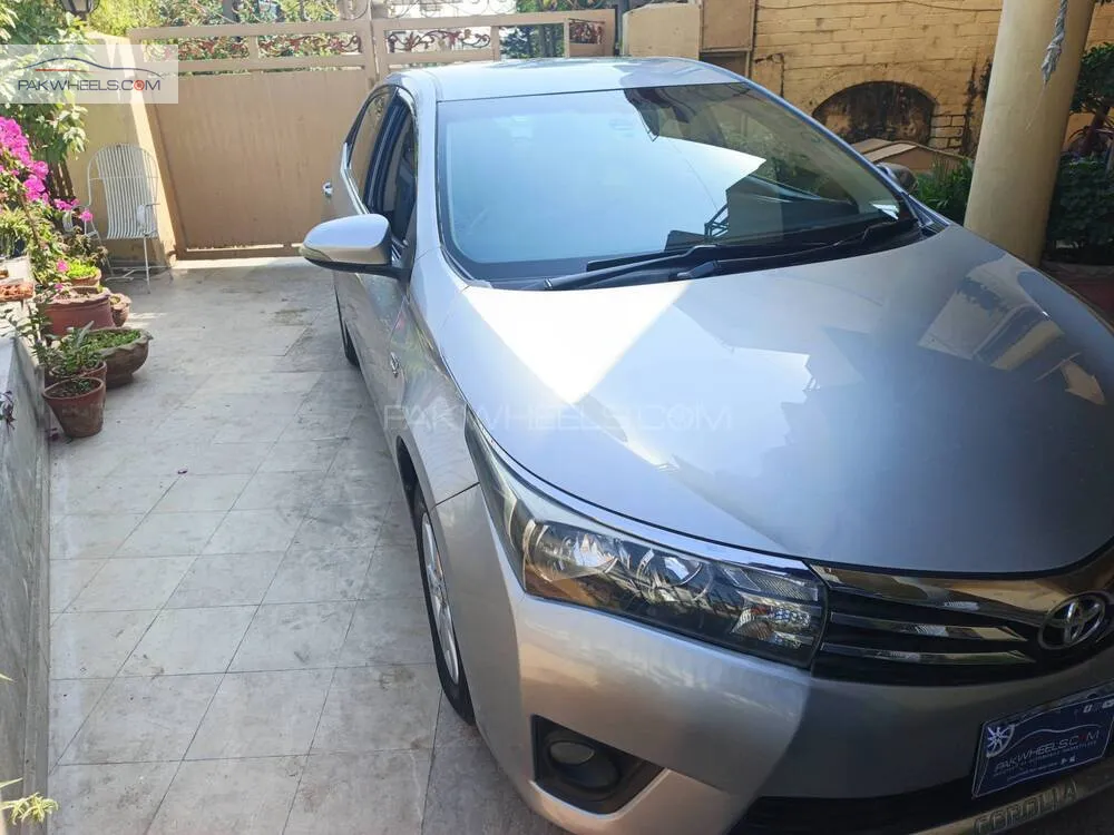 Toyota Corolla 2015 for Sale in Rawalpindi Toyota Corolla 2015 for Sale in Rawalpindi Image-2