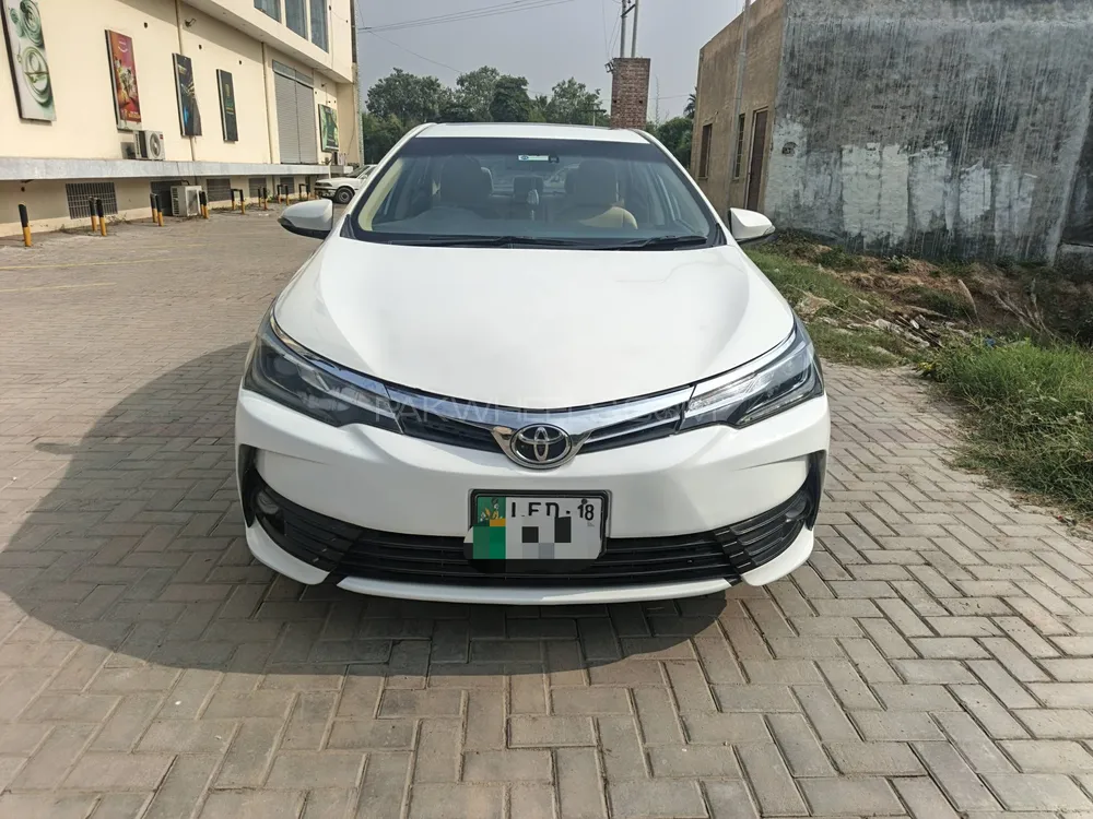 Toyota Corolla 2018 for Sale in Hafizabad Image-1